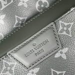 Balo Louis Vuitton Like Auth Màu Xám Họa Tiết Monogram 30cm (2)