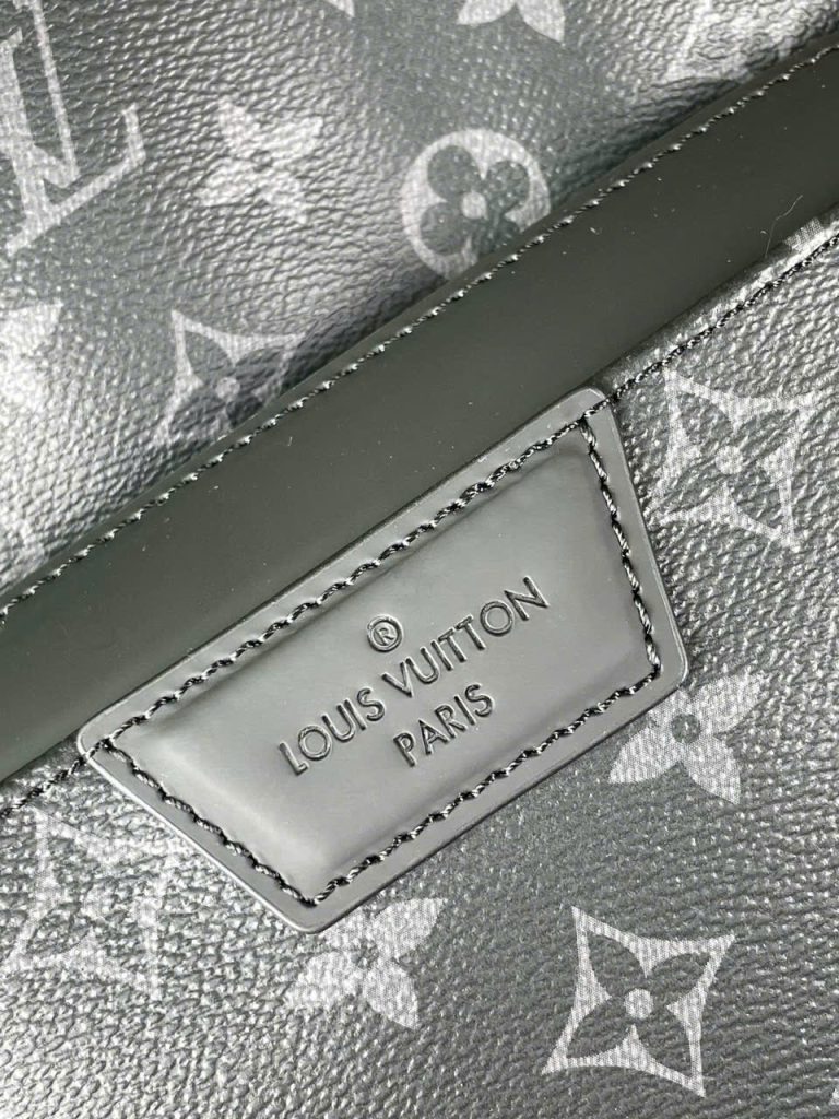Balo Louis Vuitton Like Auth Màu Xám Họa Tiết Monogram 30cm (2)