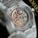 Đồng Hồ Audemars Piguet Replica 11 Royal Oak Jumbo Extra-thin 15202 Mặt Xanh Blue Xưởng ZF 39mm (2)