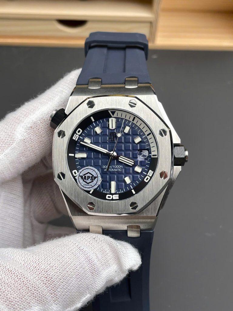 Đồng Hồ Audemars Piguet Royal Oak Offshore 15720ST Rep 11 Cao Cấp Nhất APS Factory 42mm (1)