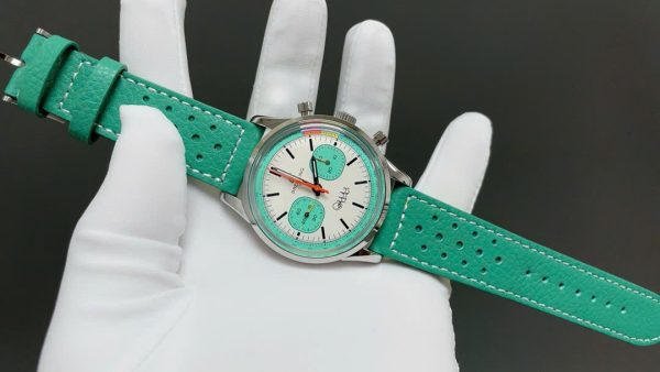 Đồng Hồ Breitling Top Time B01 Fausto Coppi AB01768A1A1X1 Replica Cao Cấp 41mm (1)