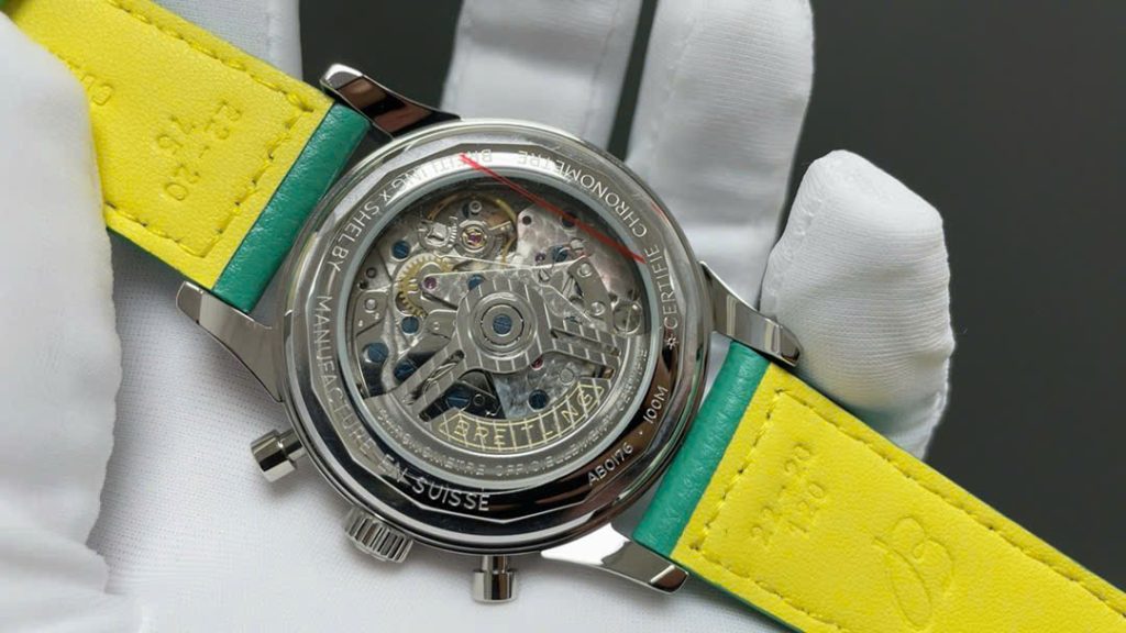 Đồng Hồ Breitling Top Time B01 Fausto Coppi AB01768A1A1X1 Replica Cao Cấp 41mm (1)