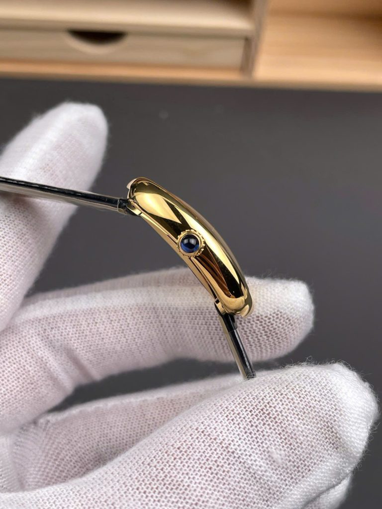 Đồng Hồ Cartier Baignoire WGBA0017 Replica Cao Cấp Nữ Dây Da AF Factory 24,6x18,7mm (1)