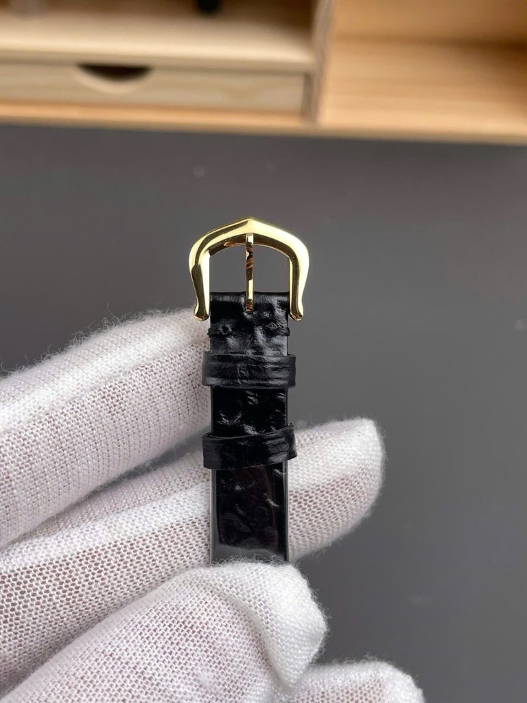 Đồng Hồ Cartier Baignoire WGBA0017 Replica Cao Cấp Nữ Dây Da AF Factory 24,6x18,7mm (1)
