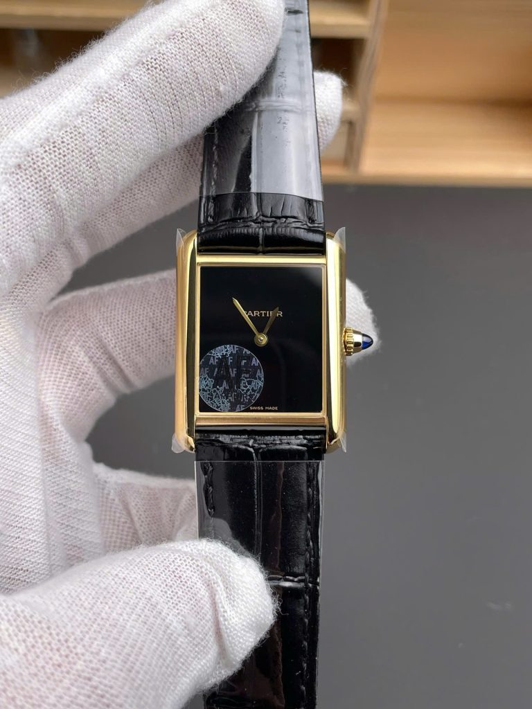 Đồng Hồ Cartier Tank Louis WGTA0091 Replica 11 Máy Pin Xưởng AF Nữ 33,7x25,5mm (1)