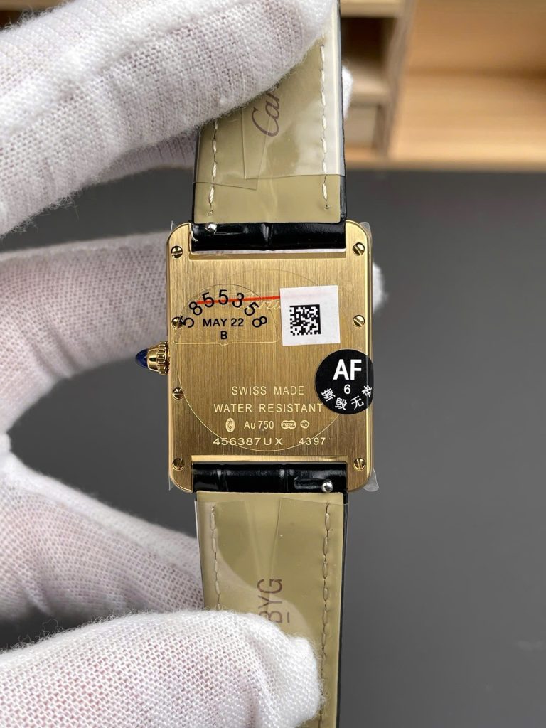 Đồng Hồ Cartier Tank Louis WGTA0091 Replica 11 Máy Pin Xưởng AF Nữ 33,7x25,5mm (1)
