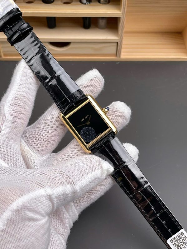 Đồng Hồ Cartier Tank Louis WGTA0091 Replica 11 Máy Pin Xưởng AF Nữ 33,7x25,5mm (1)