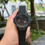 Đồng Hồ Hublot Big Bang 20th Anniversary Ceramic All Black Chronograph Chế Tác Xưởng BBA 43mm