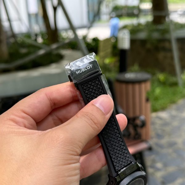 Đồng Hồ Hublot Big Bang 20th Anniversary Ceramic All Black Chronograph Chế Tác Xưởng BBA 43mm