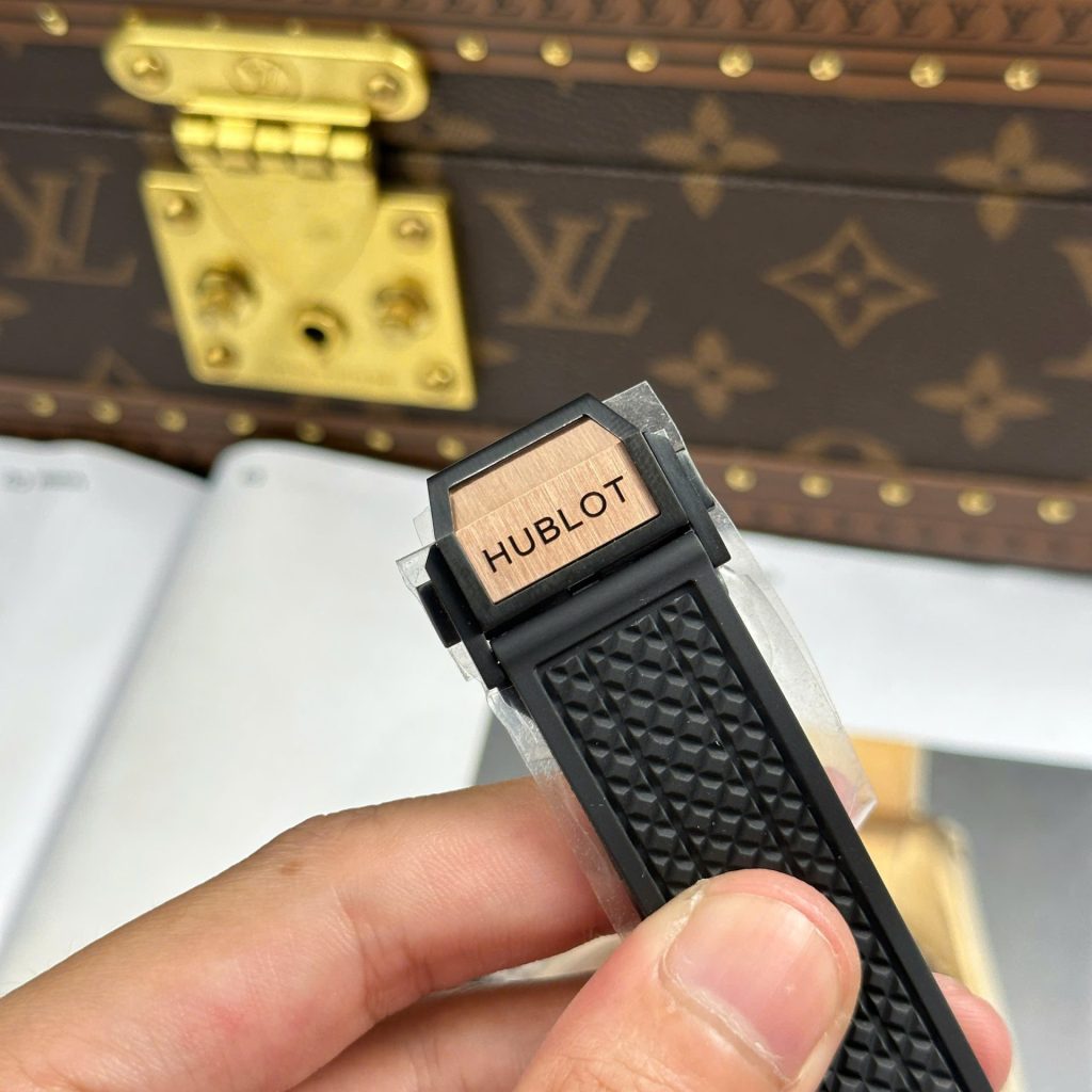 Đồng Hồ Hublot Big Bang 20th Anniversary King Gold Ceramic Chế Tác Nhà Máy BBA 43mm (2)