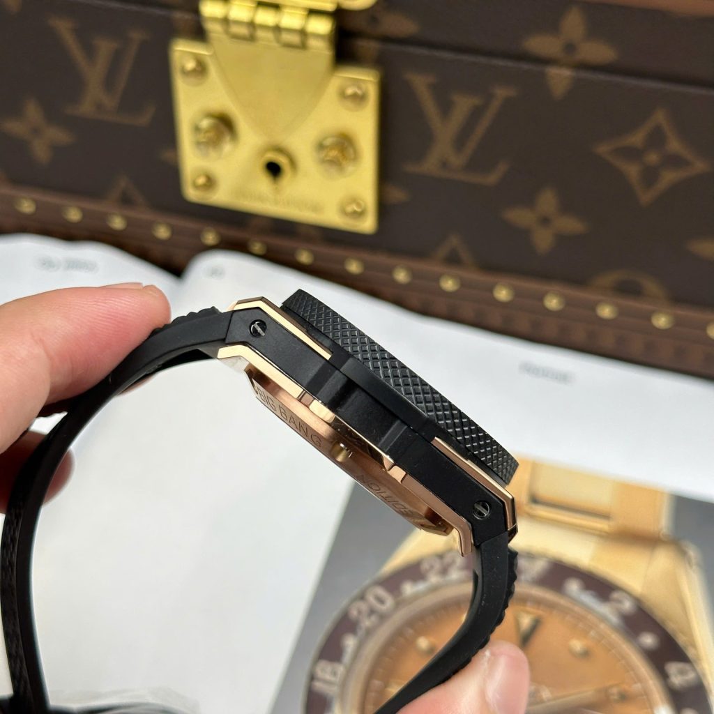 Đồng Hồ Hublot Big Bang 20th Anniversary King Gold Ceramic Chế Tác Nhà Máy BBA 43mm (2)