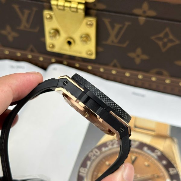 Đồng Hồ Hublot Big Bang 20th Anniversary King Gold Ceramic Chế Tác Nhà Máy BBA 43mm (2)