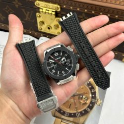 Đồng Hồ Hublot Big Bang 20th Anniversary Titanium Ceramic Chế Tác Cao Cấp Xưởng BBA 43mm (2)