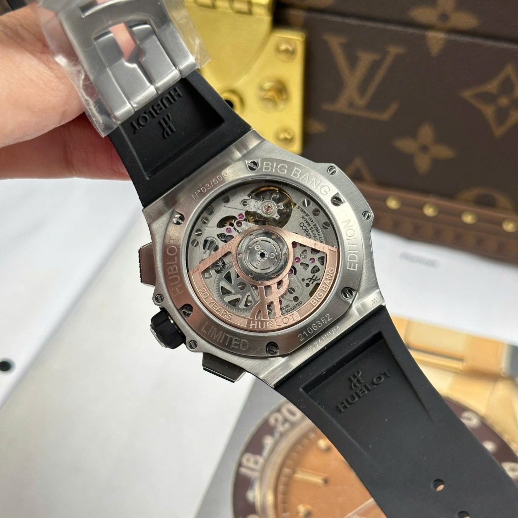 Đồng Hồ Hublot Big Bang 20th Anniversary Titanium Ceramic Chế Tác Cao Cấp Xưởng BBA 43mm (2)