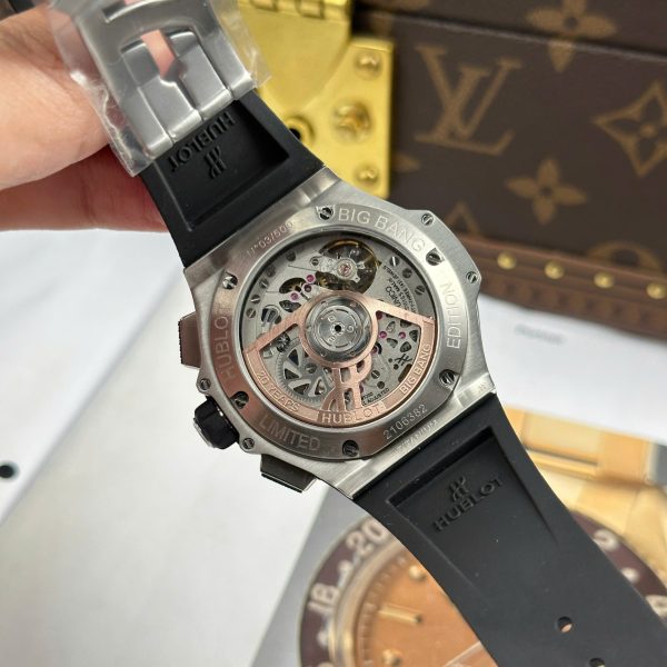 Đồng Hồ Hublot Big Bang 20th Anniversary Titanium Ceramic Chế Tác Cao Cấp Xưởng BBA 43mm (2)