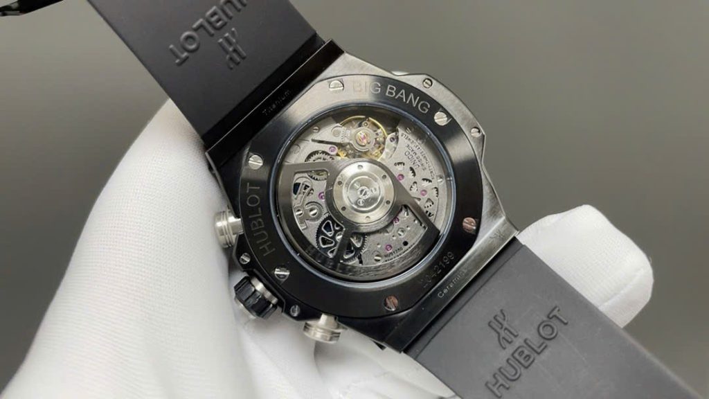 Đồng Hồ Hublot Big Bang Unico 'O Ka Mua Chronograph Replica Cao Cấp Xưởng HB 45mm (1)