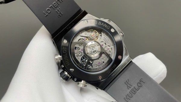 Đồng Hồ Hublot Big Bang Unico 'O Ka Mua Chronograph Replica Cao Cấp Xưởng HB 45mm (1)