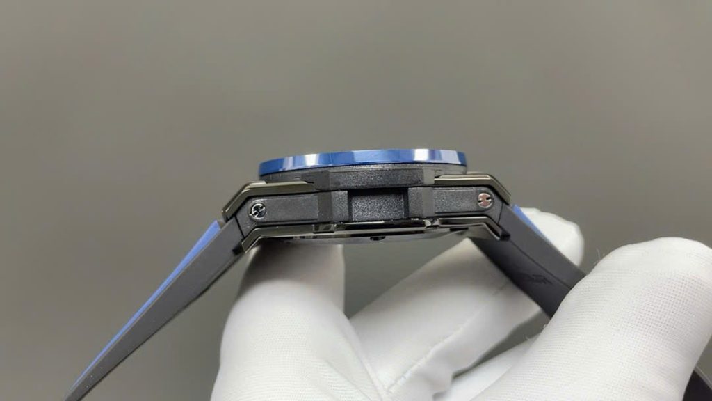 Đồng Hồ Hublot Big Bang Unico 'O Ka Mua Chronograph Replica Cao Cấp Xưởng HB 45mm (1)