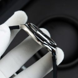 Đồng Hồ Hublot Classic Fusion Mặt Xám Chế Tác Vỏ Đính Full Kim Cương Thiên Nhiên 42mm (2)