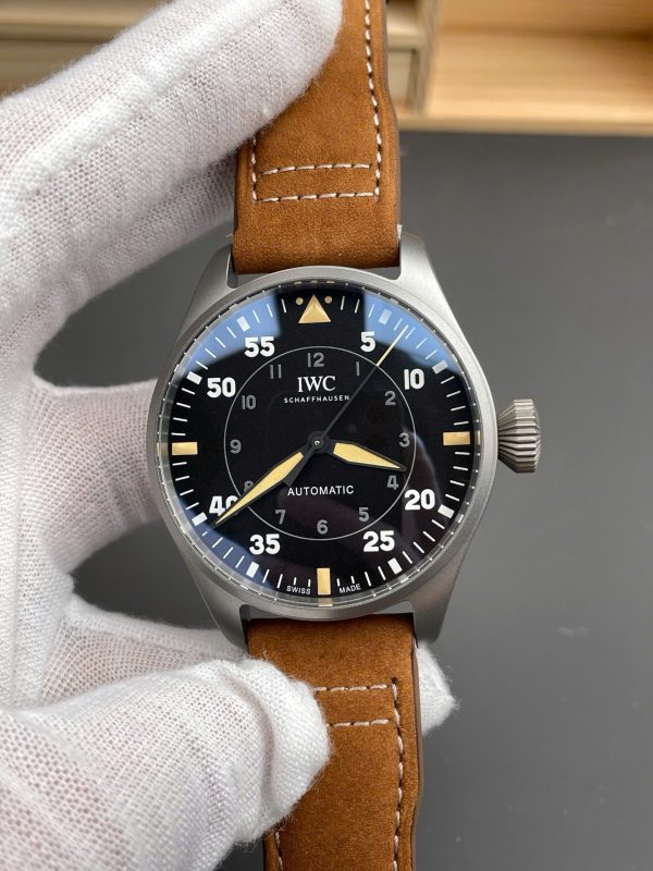 Đồng Hồ IWC Rep 11 Schaffhausen Big Pilot's Spitfire IW329701 Cao Cấp Nhất 43mm (4)