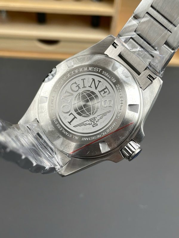 Đồng Hồ Longines Conquest Chronograph Replica Cao Cấp Xưởng AF 42mm (1)