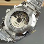 Đồng Hồ Longines HydroConquest Replica 11 Dây Kim Loại Mặt Số Nâu Xưởng AF 41mm (2)