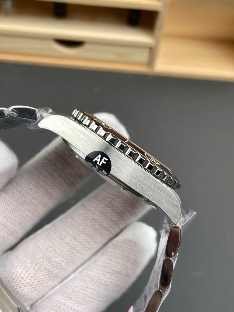 Đồng Hồ Longines HydroConquest Replica 11 Dây Kim Loại Mặt Số Nâu Xưởng AF 41mm (2)