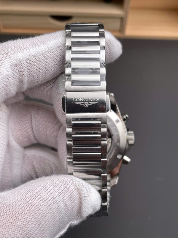 Đồng Hồ Longines HydroConquest Replica 11 Dây Kim Loại Mặt Số Nâu Xưởng AF 41mm (2)
