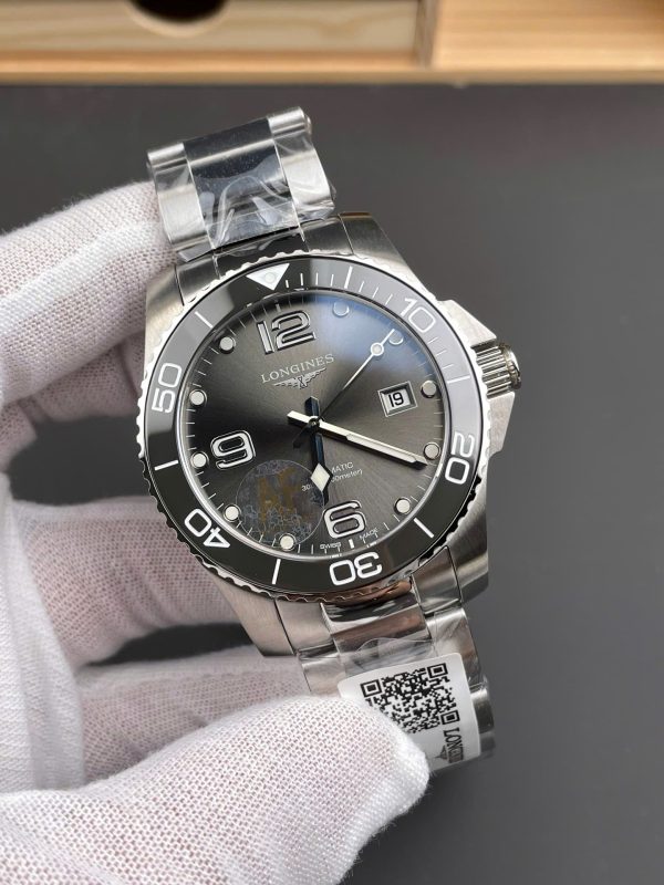 Đồng Hồ Longines Replica 11 HydroConquest Máy Cơ Automatic Thuỵ Sỹ 43mm (8)