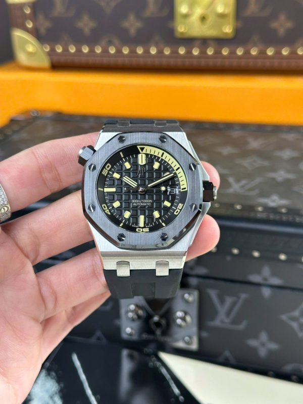 Đồng Hồ Nam Audemars Piguet Replica 11 Royal Oak Offshore 15720ST Màu Đen Xưởng APS 42mm (2)