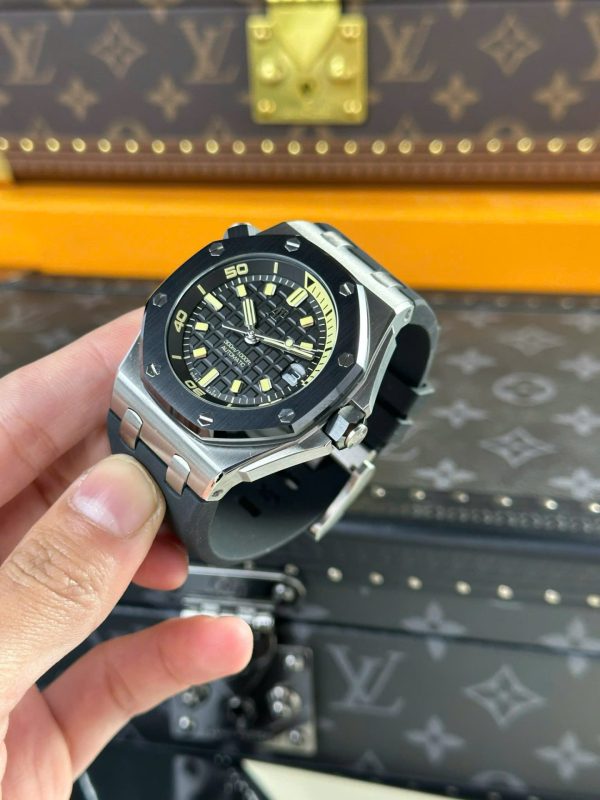 Đồng Hồ Nam Audemars Piguet Replica 11 Royal Oak Offshore 15720ST Màu Đen Xưởng APS 42mm (2)