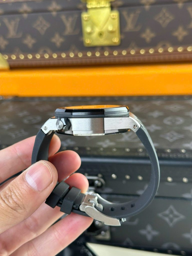 Đồng Hồ Nam Audemars Piguet Replica 11 Royal Oak Offshore 15720ST Màu Đen Xưởng APS 42mm (2)
