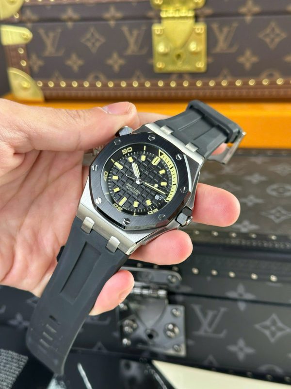 Đồng Hồ Nam Audemars Piguet Replica 11 Royal Oak Offshore 15720ST Màu Đen Xưởng APS 42mm (2)