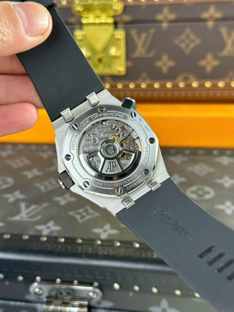 Đồng Hồ Nam Audemars Piguet Replica 11 Royal Oak Offshore 15720ST Màu Đen Xưởng APS 42mm (2)