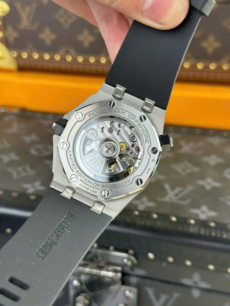 Đồng Hồ Nam Audemars Piguet Replica 11 Royal Oak Offshore 15720ST Màu Đen Xưởng APS 42mm (2)