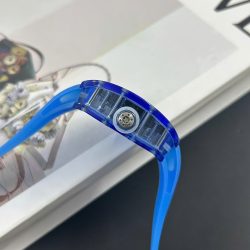Đồng Hồ Nam Richard Mille Chế Tác RM12-01 Tourbillon Vỏ Sapphire Xanh 44mm (2)