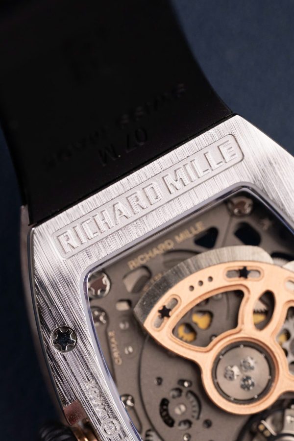 Đồng Hồ Nữ Richard Mille RM07-01 Replica 11 Đính Đá Dây Cao Su Xưởng ZF 36mm (2)