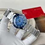 Đồng Hồ Omega Replica Cao Cấp Seamaster 300 Heritage Mặt Xanh Xưởng VS 41mm (2)