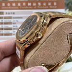 Đồng Hồ Patek Philippe Nautilus 5990 Mặt Xanh Blue Replica 11 Mạ Vàng Hồng 40 (2)
