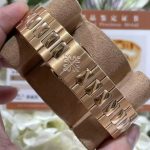 Đồng Hồ Patek Philippe Nautilus 5990 Mặt Xanh Blue Replica 11 Mạ Vàng Hồng 40 (2)