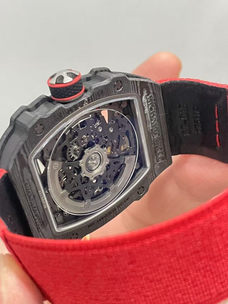 Đồng Hồ Richard Mille Chế Tác RM67-02 Vỏ Carbon Siêu Mỏng Siêu Nhẹ 37 Grams 38.7×47 (1)