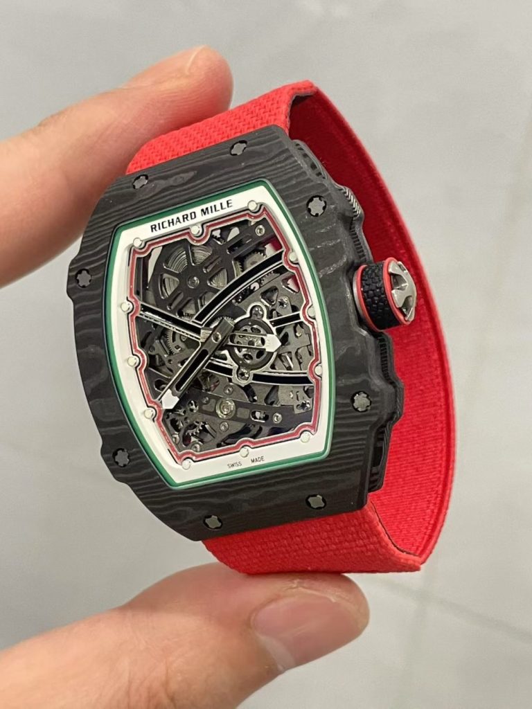 Đồng Hồ Richard Mille Chế Tác RM67-02 Vỏ Carbon Siêu Mỏng Siêu Nhẹ 37 Grams 38.7×47 (1)