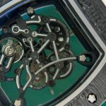 Đồng Hồ Richard Mille RM055 Vỏ Carbon NTPT Chế Tác Màu Trắng Nhà Máy ZF 49.9×42 (2)