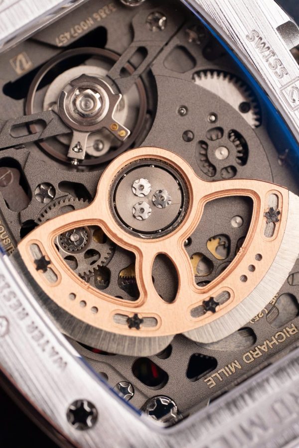 Đồng Hồ Richard Mille RM07-01 Rep 11 Nữ Màu Trắng Máy Cơ Tự Động Xưởng ZF 36mm (2)