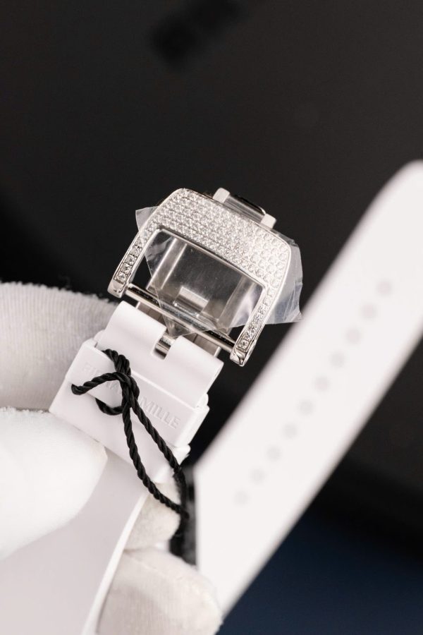 Đồng Hồ Richard Mille RM07-01 Rep 11 Nữ Màu Trắng Máy Cơ Tự Động Xưởng ZF 36mm (2)