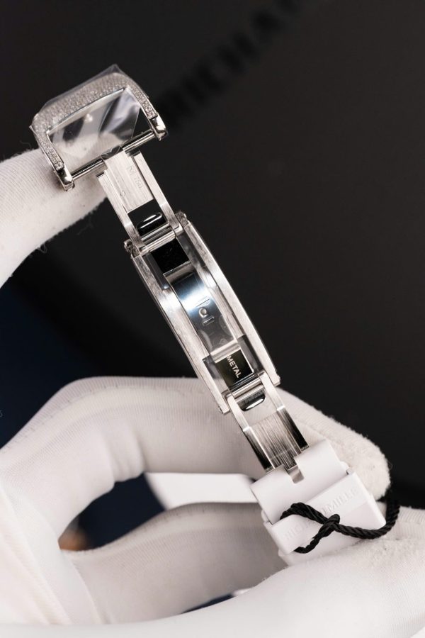 Đồng Hồ Richard Mille RM07-01 Rep 11 Nữ Màu Trắng Máy Cơ Tự Động Xưởng ZF 36mm (2)