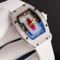 Đồng Hồ Richard Mille RM07-01 Rep 11 Nữ Màu Trắng Máy Cơ Tự Động Xưởng ZF 36mm (2)
