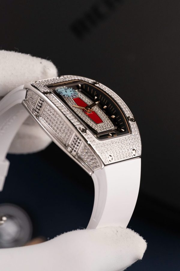 Đồng Hồ Richard Mille RM07-01 Rep 11 Nữ Màu Trắng Máy Cơ Tự Động Xưởng ZF 36mm (2)