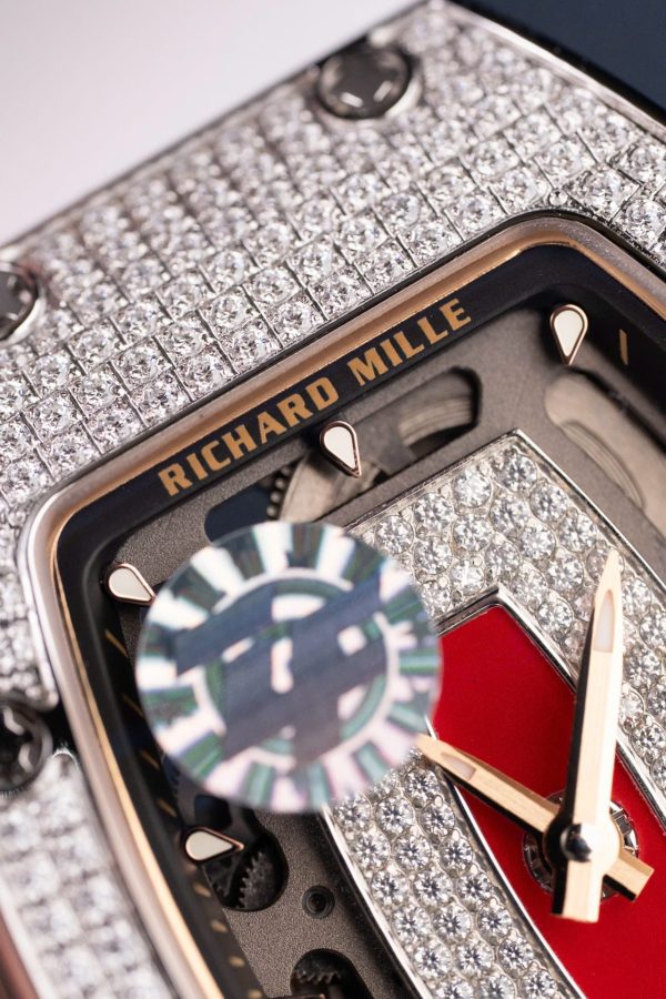 Đồng Hồ Richard Mille RM07-01 Rep 11 Nữ Màu Trắng Máy Cơ Tự Động Xưởng ZF 36mm (2)