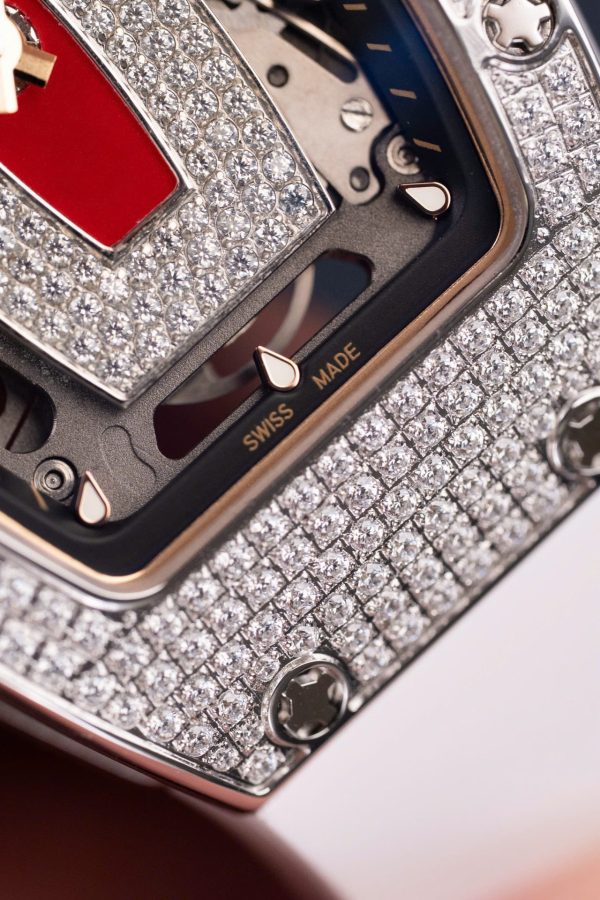 Đồng Hồ Richard Mille RM07-01 Rep 11 Nữ Màu Trắng Máy Cơ Tự Động Xưởng ZF 36mm (2)
